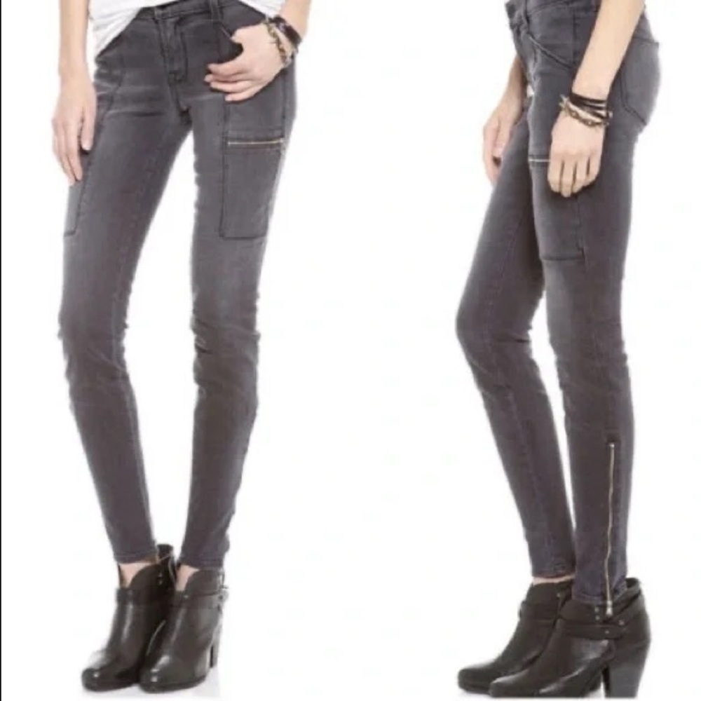 Jbrand skinny cargo jeans kassidy style ladies jeans. Size 26